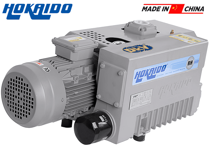 Bơm chân không Hokaido RH0300, Hokaido oil lubricated rotary vane vacuum pumps RH0300