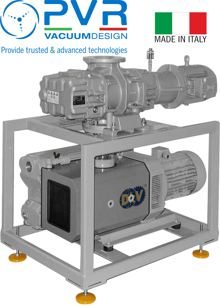 Bơm chân không tăng áp PVR GV 13.f7 S650, PVR roots booster pump GV 13.f7 S650