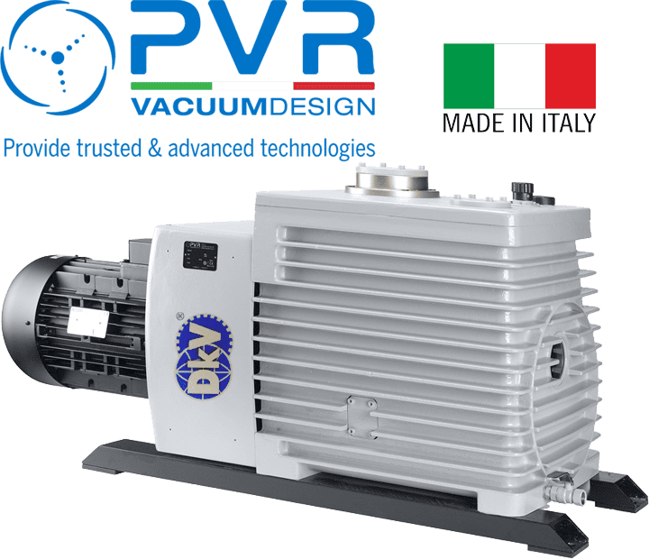 bom chan khong pvr phv 180 k, pvr dual satge oil rotary vane vacuum pumps phv 180 k