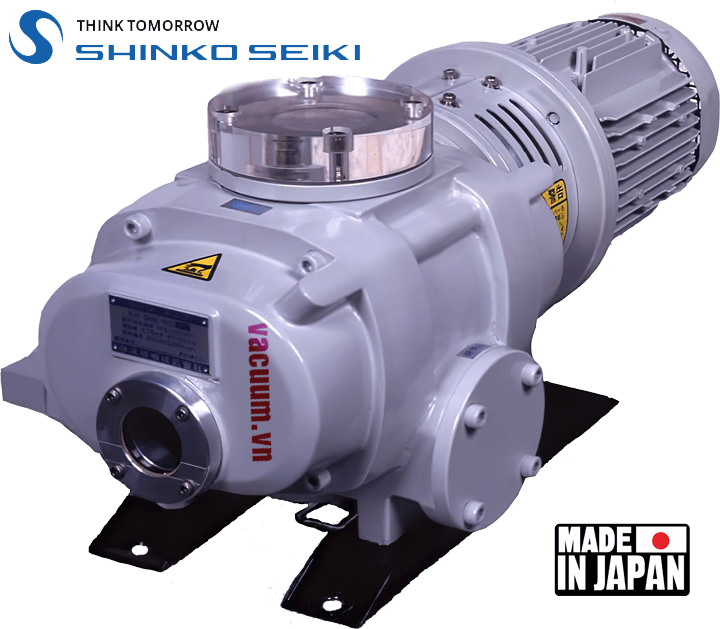 Bơm chân không Shinko Seiki SMB-300DM, bơm hút chân không Shinko Seiki SMB-300DM, Shinko Seiki Mechanical booster pumps SMB-300DM