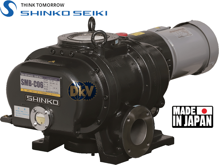 Bơm tăng áp chân không Shinko Seiki SMB-10000, Shinko Seiki Mechanical booster pumps SMB-10000