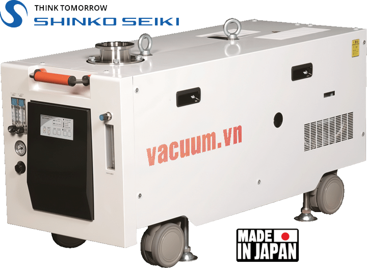 Bơm chân không Shinko Seiki SSH100, bơm hút chân không Shinko Seiki SSH100, Shinko Seiki dry vacuum pump SSH100