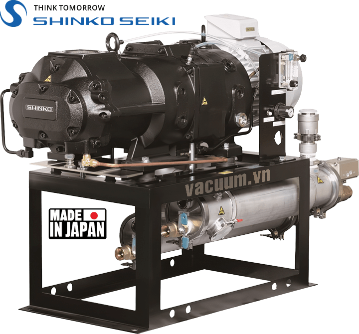 Bơm chân không Shinko Seiki SST100, bơm hút chân không Shinko Seiki SST100, Shinko Seiki dry vacuum pump SST100