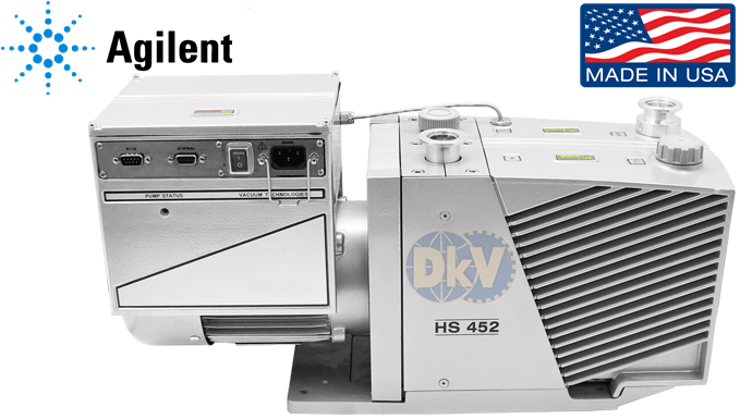 Bơm chân không Agilent HS 452, bơm hút chân không Agilent HS 452, Agilent Oil Sealed Rotary Vane Pumps  HS 452