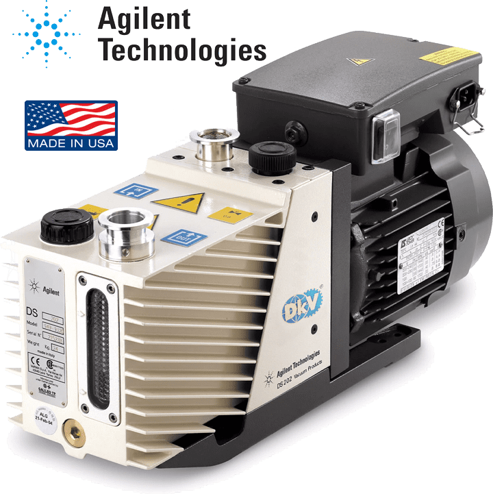 Bơm chân không Agilent DS 202, bơm hút chân không Agilent DS 202, Agilent Oil Sealed Rotary Vane Pumps DS 202