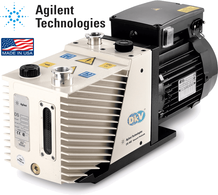 Bơm chân không Agilent DS 402, bơm hút chân không Agilent DS 402, Agilent Oil Sealed Rotary Vane Pumps  DS 402