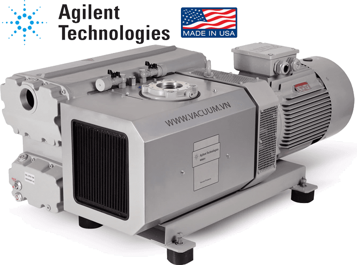 Bơm chân không Agilent MS-631, bơm hút chân không Agilent MS-631, Agilent Oil Sealed Rotary Vane Pumps  MS-631