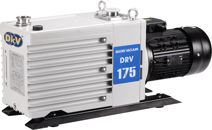 Bơm chân không Baosi DRV175, Baosi dual stage oil rotary vane vacuum pumps DRV175