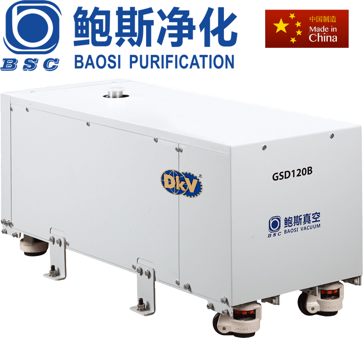 Bơm chân không Baosi GSD120B, Baosi dry running screw vacuum pump GSD120B