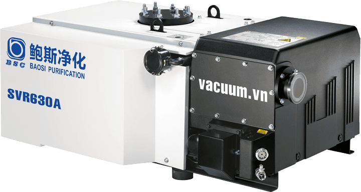 Bơm chân không Baosi SRV630A, Baosi single stage oil rotary vane vacuum pumps SRV630A