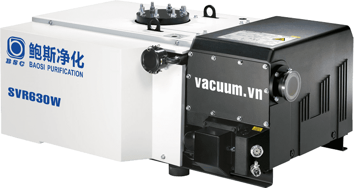 Bơm chân không Baosi SRV630W, Baosi single stage oil rotary vane vacuum pumps SRV630W