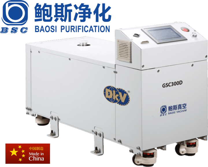 Bơm chân không Baosi GSC300D, Baosi dry running screw vacuum pump GSC300D