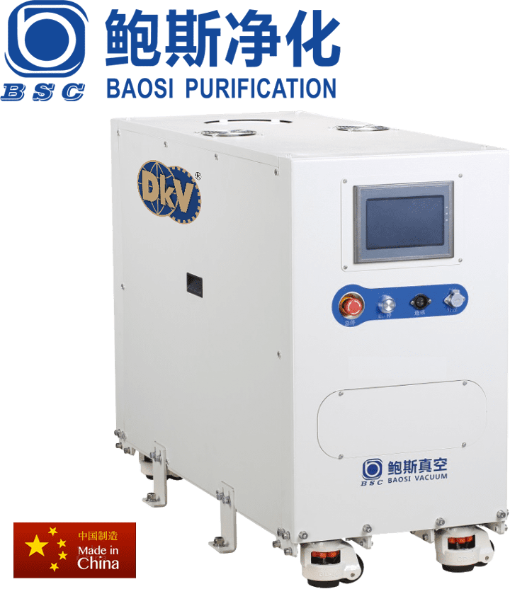 Bơm chân không Baosi GSD160/1300D, Baosi Dry Screw Vacuum Pump System GSD160/1300D