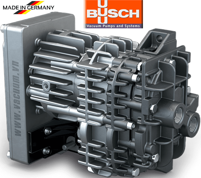 bom chan khong Busch mink mh 0018 a, Busch vacuum pump mink mh 0018 a