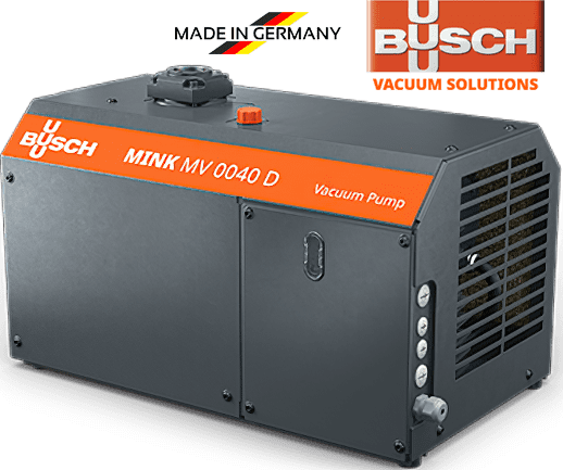 bom chan khong Busch mink mv 0080 d, Busch vacuum pump mink mv 0080 d