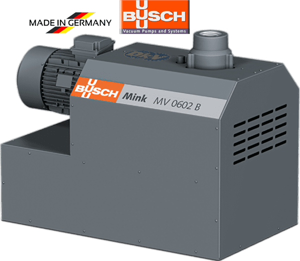 bom chan khong Busch MINK MV 0502 B, Busch vacuum pump MINK MV 0502 B