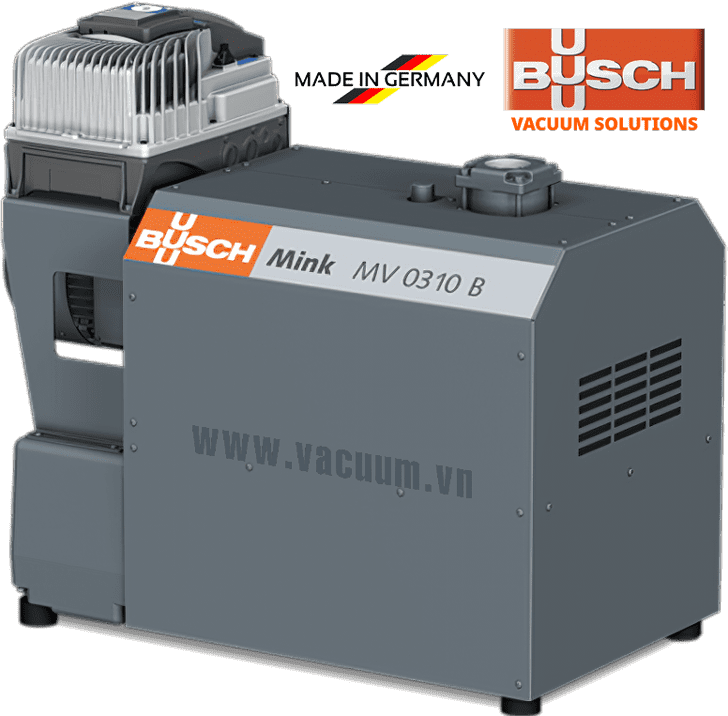 bom chan khong Busch MINK MV 0310 B, Busch vacuum pump MINK MV 0310 B