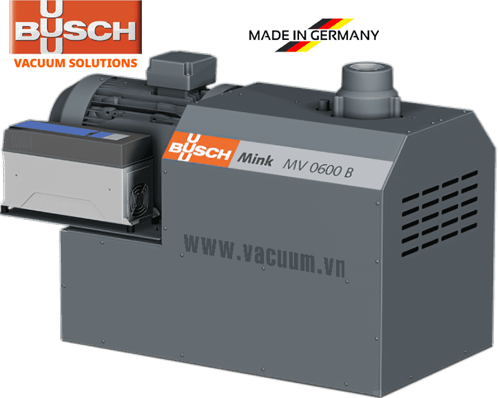bom chan khong Busch MINK MV 0500 B, Busch vacuum pump MINK MV 0500 B