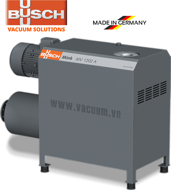bom chan khong Busch MINK MV 1202 A, Busch vacuum pump MINK MV 1202 A