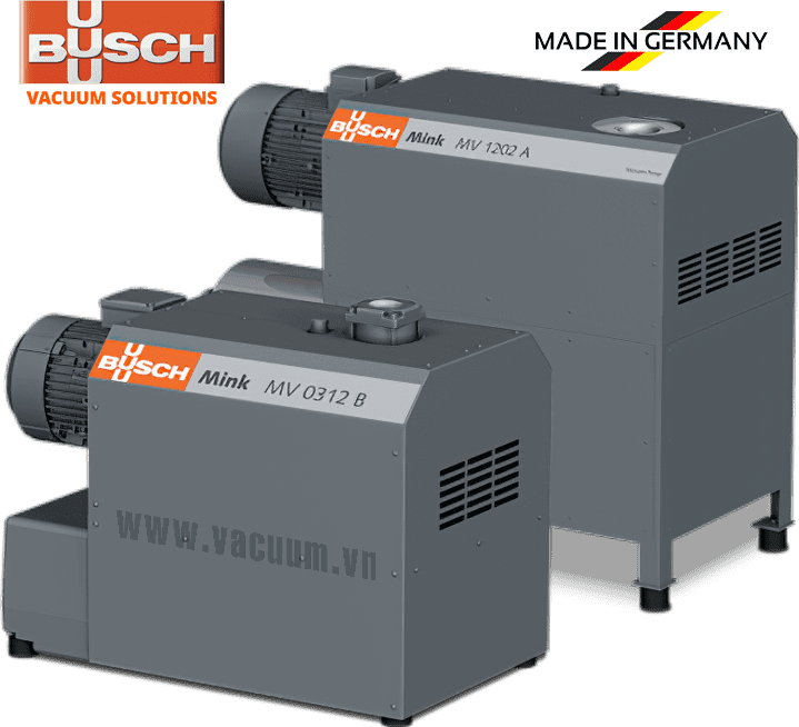 bom chan khong Busch R5 RA 0502 D, Busch vacuum pump R5 RA 0502 D