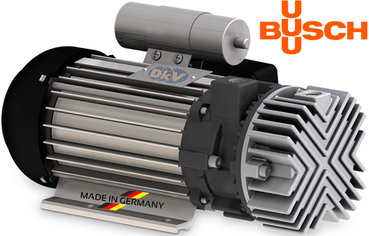 bom chan khong Busch SECO SV 1005 D, Busch vacuum pump SECO SV 1005 D
