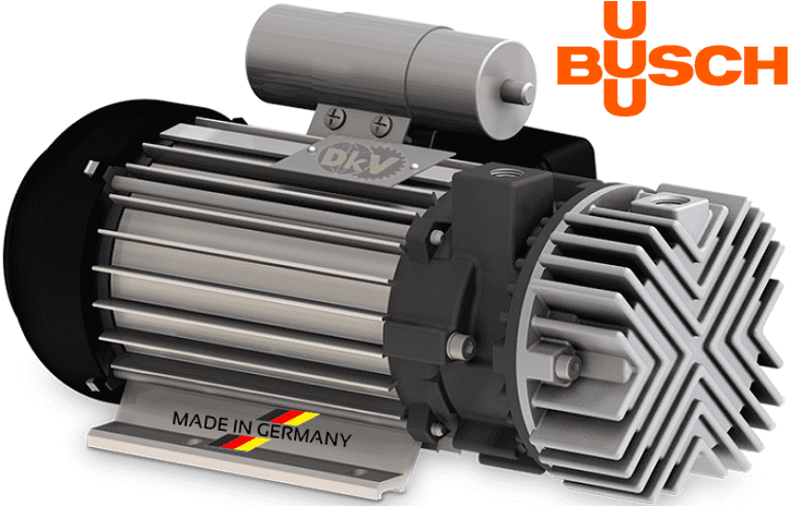 bom chan khong Busch SECO SV 1003 D, Busch vacuum pump SECO SV 1003 D