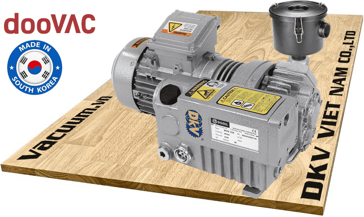 Bơm chân không DooVac MVO-010, DooVac Oil Lubricated Rotary Vane Vacuum Pumps MVO-010