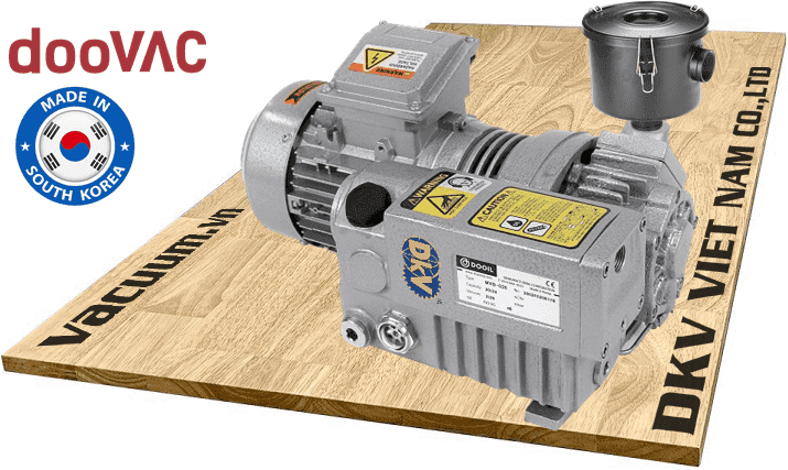 Bơm chân không DooVac MVO-020, DooVac Oil Lubricated Rotary Vane Vacuum Pumps MVO-020