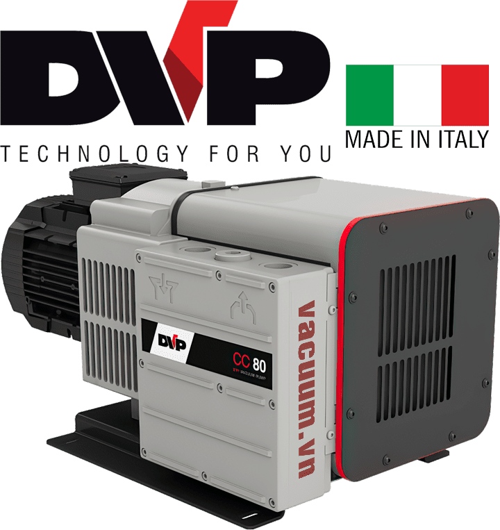 Bơm chân không DVP CC 60, bơm hút chân không DVP CC 60, DVP oil-free rotary vane vacuum pumps CC 60
