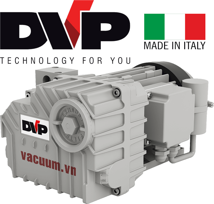 bom chan khong dvp lc 12, bom hut chan khong dvp lc 12, dvp lubricated rotary vane vacuum pumps lc 12