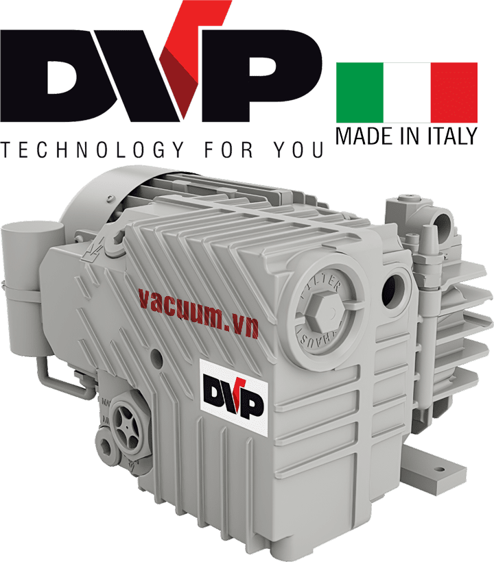Bơm chân không DVP LC 20, bơm hút chân không DVP LC 20, DVP lubricated rotary vane vacuum pumps LC 20