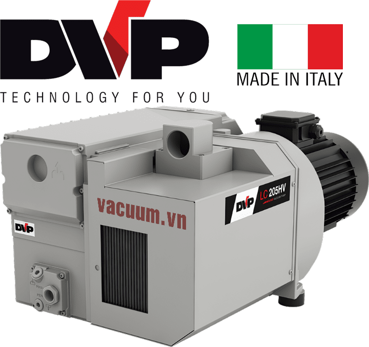 Bơm chân không DVP LC 305HV, bơm hút chân không DVP LC 305HV, DVP lubricated rotary vane vacuum pumps LC 305HV