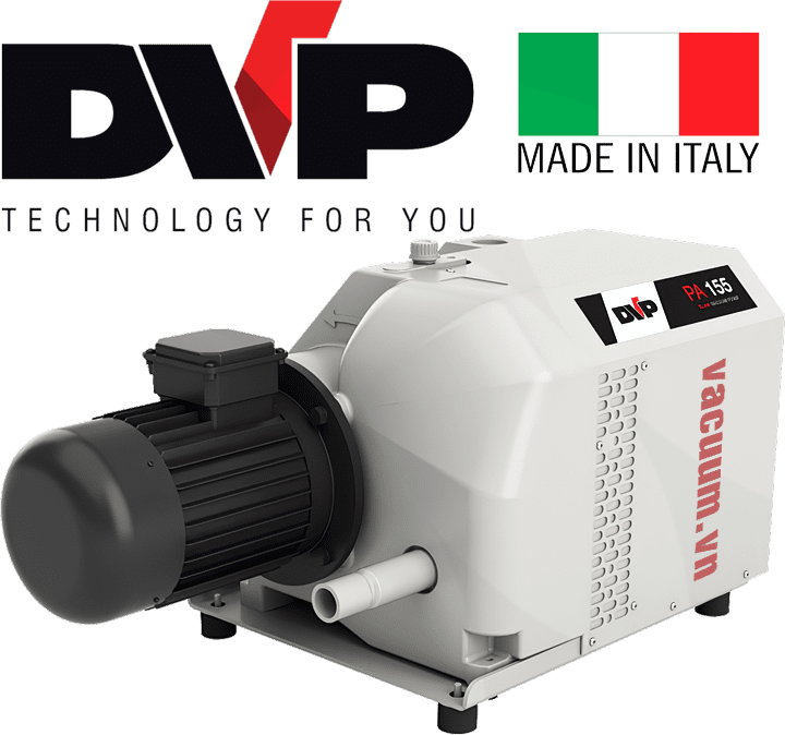 Bơm chân không DVP PA 155, bơm hút chân không DVP PA 155, DVP oil-free vacuum pumps PA 155