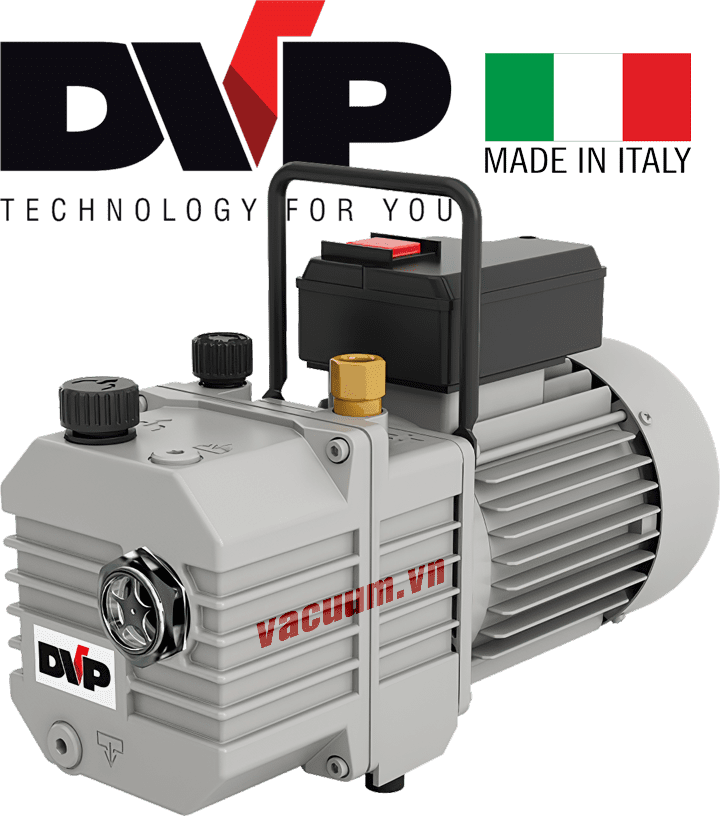 bom chan khong dvp rc 4d, bom hut chan khong dvp rc 4d, dvp lubricated rotary vane vacuum pumps rc 4d