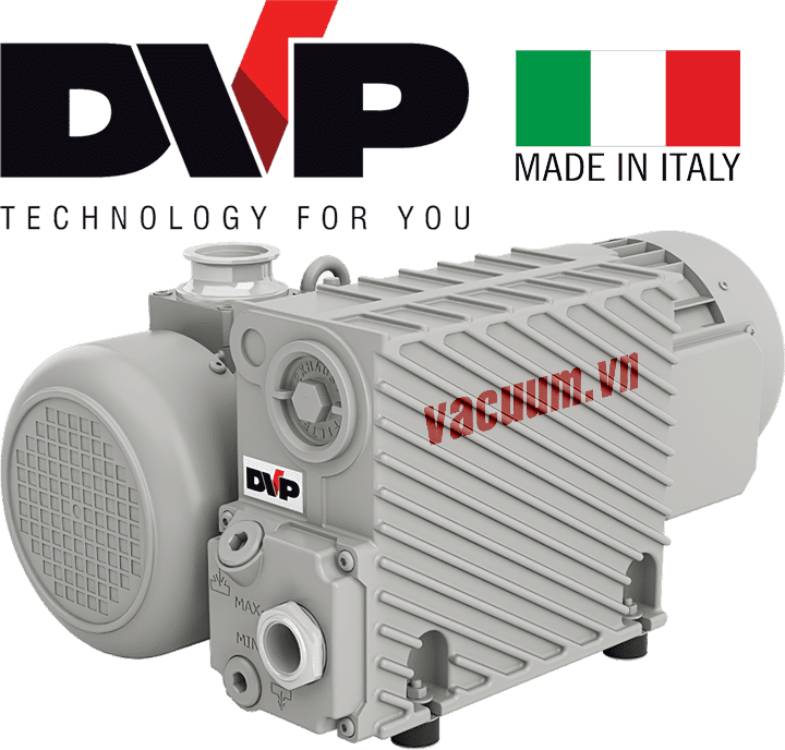 Bơm chân không DVP RC 50M, bơm hút chân không DVP RC 50M, DVP lubricated rotary vane vacuum pumps RC 50M