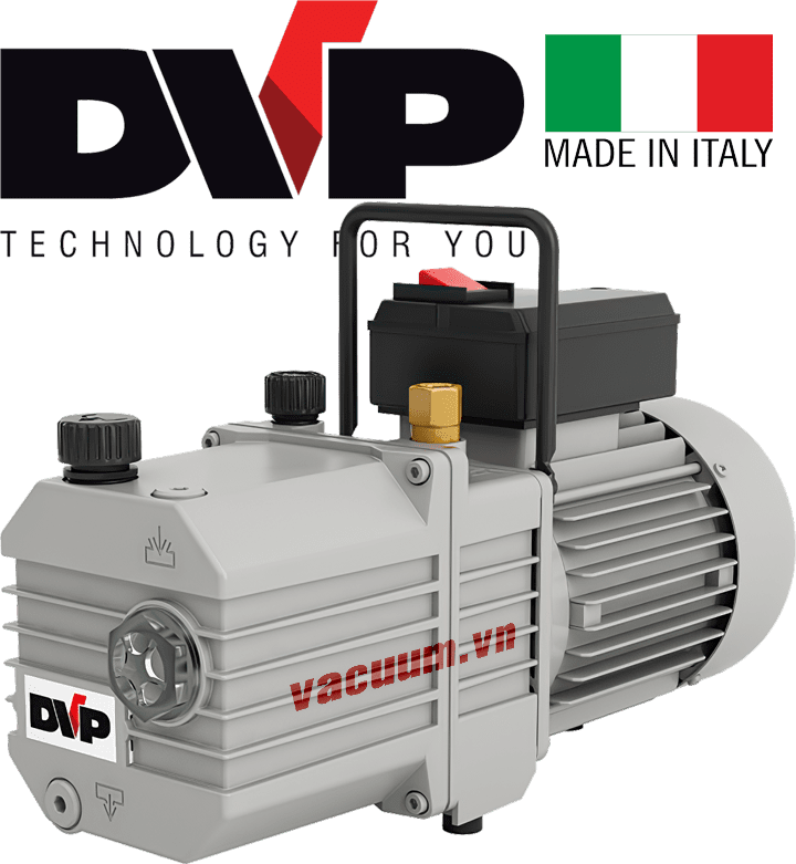 Bơm chân không DVP RC 8M, bơm hút chân không DVP RC 8M, DVP lubricated rotary vane vacuum pumps RC 8M