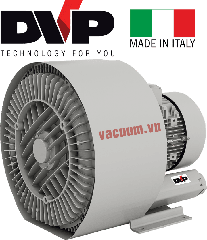 Máy thổi khí chân không DVP TDL 120, DVP side channel blowers TDL 120