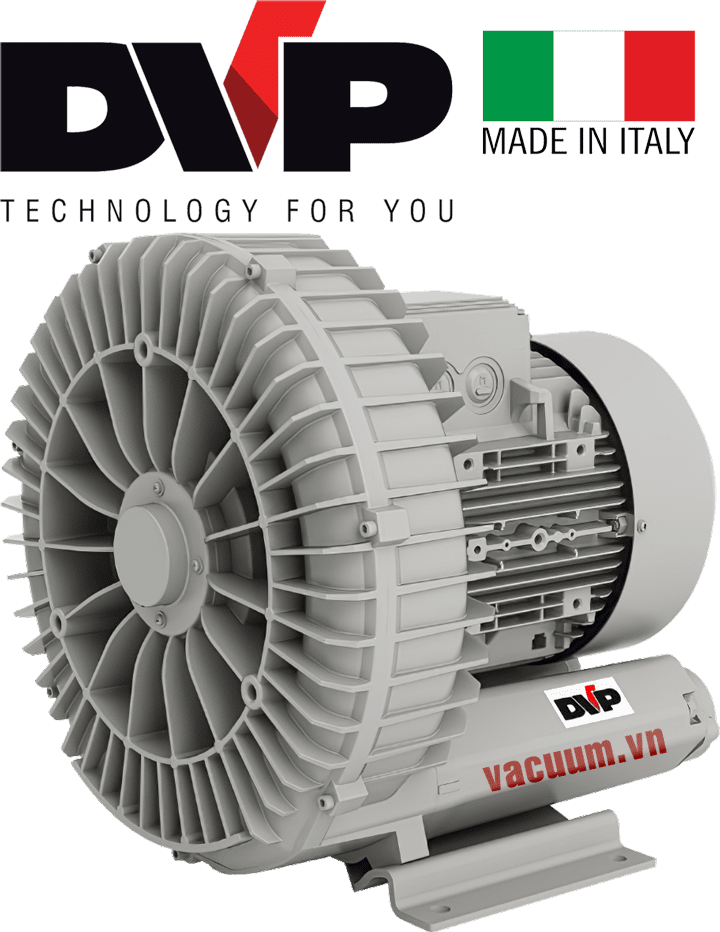 Máy thổi khí chân không DVP TSL 40, DVP side channel blowers TSL 40