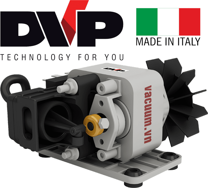 Bơm chân không DVP ZA 12, bơm hút chân không DVP ZA 12, DVP piston pumps ZA 12