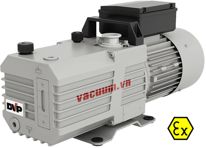 Bơm chân không chống cháy nổ DVP DC 16DEx, bơm hút chân không phòng nổ DVP DC 16DEx, DVP lubricated rotary vane vacuum pumps DC 16DEx
