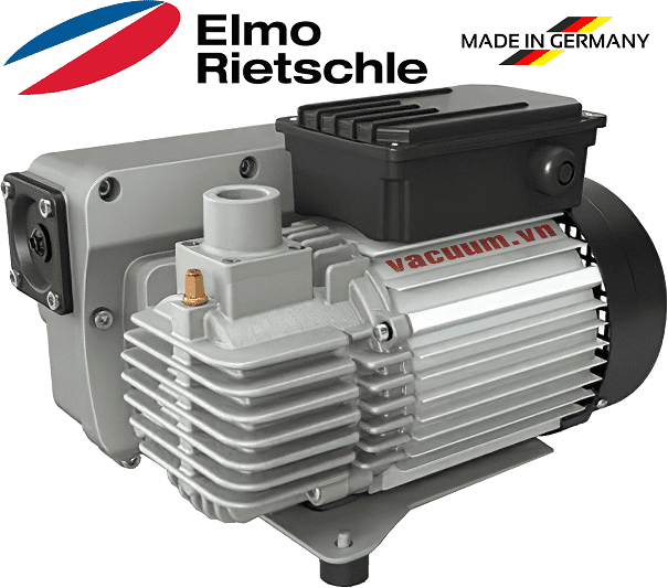 Bơm chân không Elmo Rietschle V-VGD 21, Elmo Rietschle Oil Lubricated Rotary Vane Vacuum Pumps V-VGD 21