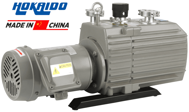 Bơm chân không Hokaido 2RH036D, Hokaido oil lubricated rotary vane vacuum pumps 2RH036D