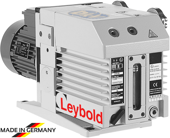 Bơm chân không Leybold TRIVAC D 25 BCS, bơm hút chân không Leybold TRIVAC D 25 BCS, Leybold vacuum oil sealed vacuum pumps TRIVAC D 25 BCS
