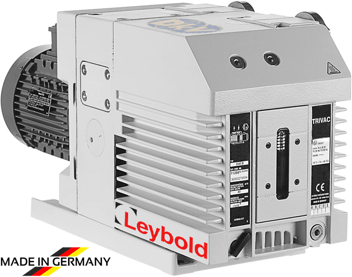 Bơm chân không Leybold TRIVAC D 40 BCS, bơm hút chân không Leybold TRIVAC D 40 BCS, Leybold vacuum oil sealed vacuum pumps TRIVAC D 40 BCS