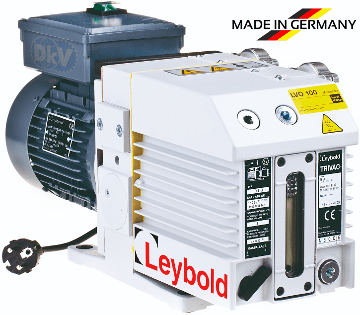 Bơm chân không Leybold TRIVAC D 8 B, bơm hút chân không Leybold TRIVAC D 8 B, Leybold vacuum oil sealed vacuum pumps TRIVAC D 8 B