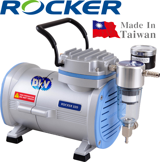 Máy nén khí Rocker 320, Rocker oil free air compressor Rocker 320