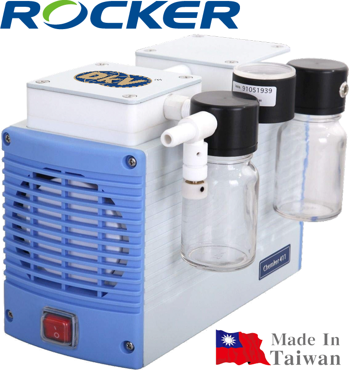 bom chan khong rocker chemker 411, rocker oil free vacuum pump chemker 411