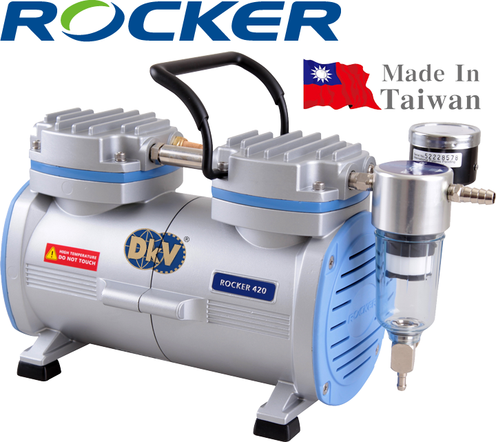 Máy nén khí Rocker 420, Rocker oil free air compressor Rocker 420