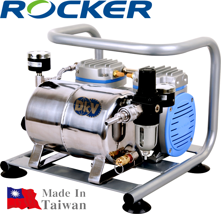 Máy nén khí Rocker 440, Rocker oil free air compressor Rocker 440