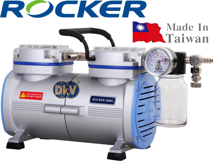 bom chan khong rocker 400c, rocker oil free vacuum pump rocker 400c